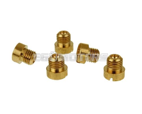 main jet 101 for Dellorto carburetor 6mm 048