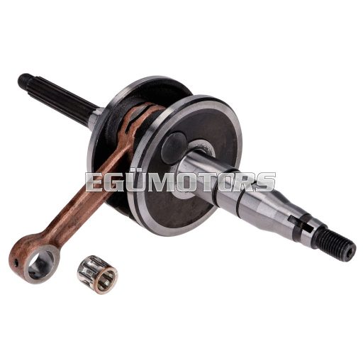 101 Octane főtengely, Minarelli fekvő, gyári