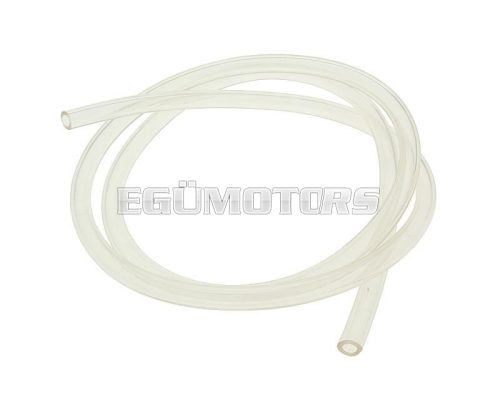 gasoline hose clear 1m - 5x9mm