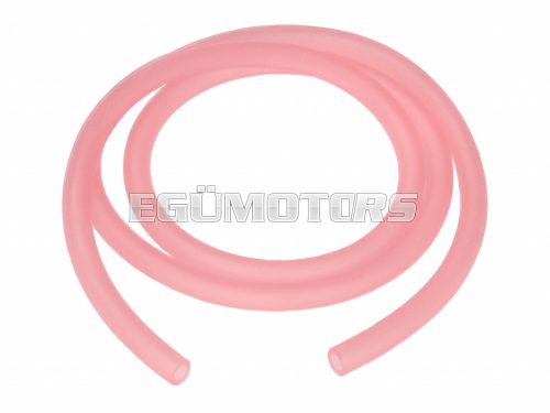 fuel hose pink