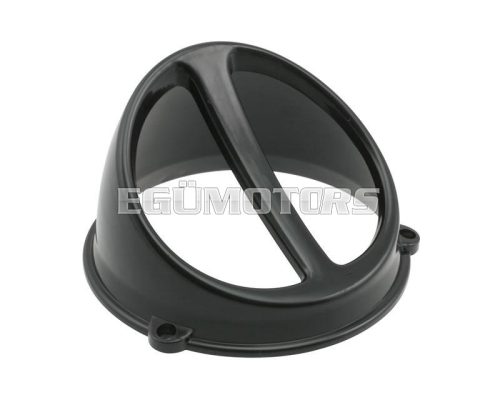 fan spoiler Air Scoop black - universal