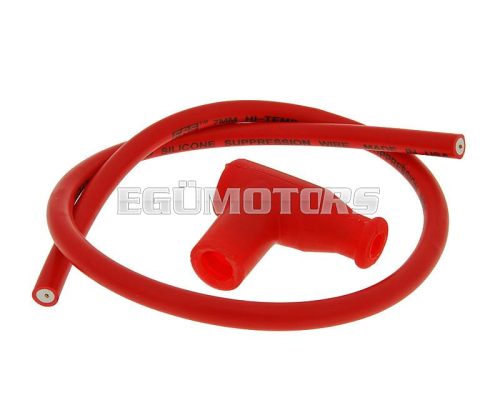 ignition cable racing w/ spark plug cap