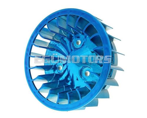 fan wheel blue for Minarelli horizontal, Keeway, CPI, 1E40QMB