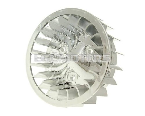 fan wheel chrome for Minarelli horizontal, Keeway, CPI, 1E40QMB