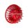 fan wheel red for Minarelli horizontal, Keeway, CPI, 1E40QMB