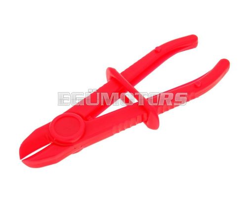 hose clamping tongs / pinching pliers