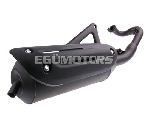 exhaust for Kymco Super 9 AC, Agility 2T, Super 8 2T, Like, Dink, YUP, SYM Jet, Mask, Red Devil, Shark RS 50cc AC