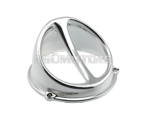 fan spoiler Air Scoop chrome - universal