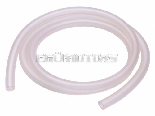 Gasoline hose transparent 1m - 5x9mm