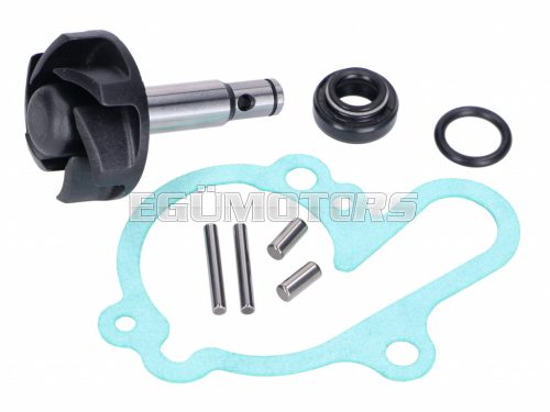 water pump repair kit for Minarelli AM, Generic, KSR-Moto, Keeway, Motobi, Ride, 1E40MA, 1E40MB