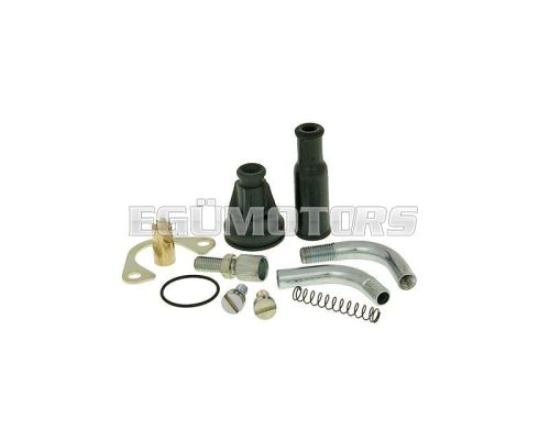 choke conversion kit electric to manual choke for Dellorto carburetor