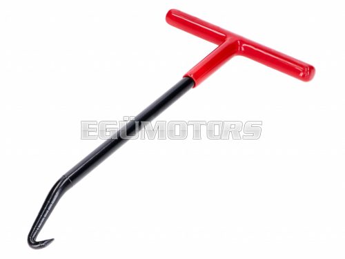 spring hook tool - to mount/remove exhaust/clutch/main or side stand springs