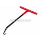 spring hook tool - to mount/remove exhaust/clutch/main or side stand springs