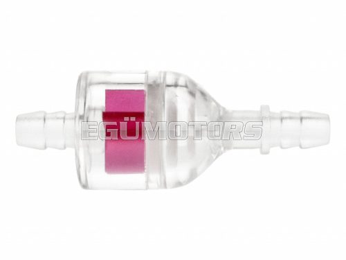 fuel filter Fast Flow II - red