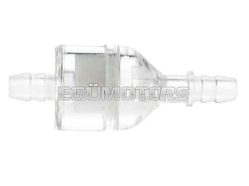 fuel filter Fast Flow II - white