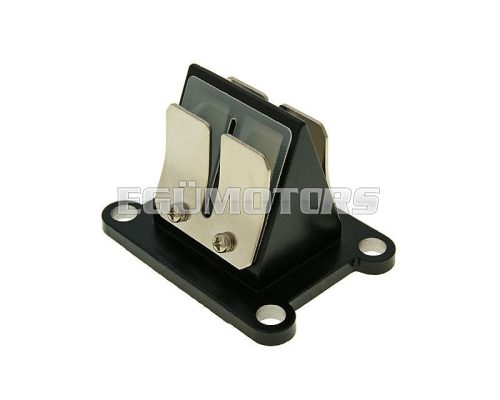 reed valve assy / membrane block for Piaggio / Derbi engine D50B0, EBE, EBS