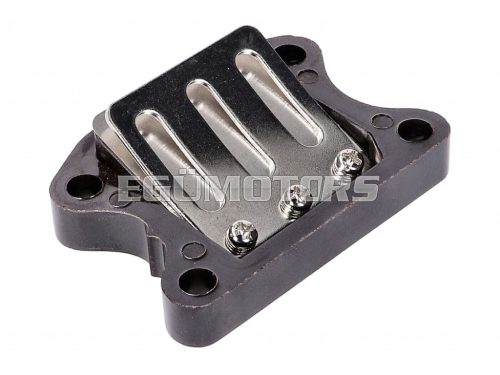 reed valve assy / membrane block for Kymco, SYM, Peugeot vertical