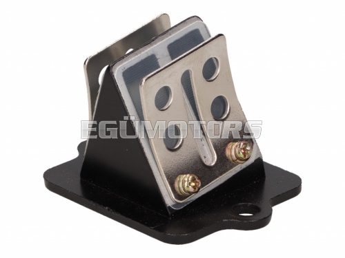 reed valve block Racing for Piaggio (reinforced version)