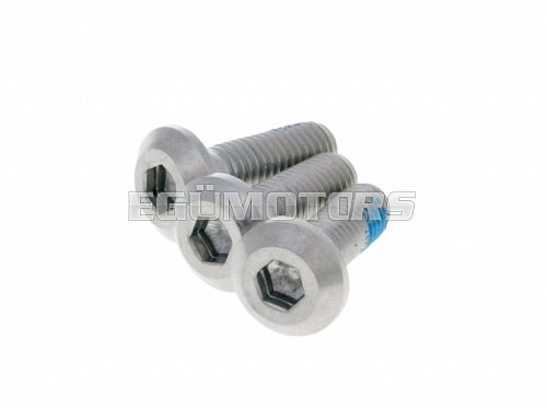 pan head screw M8x25/20 for brake disc - set of 3 pcs