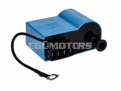 CDI unit w/ ignition coil 12V for APE 50, Vespa Cosa FL, Primavera ET3, P, PK, PX 50, 125, 200