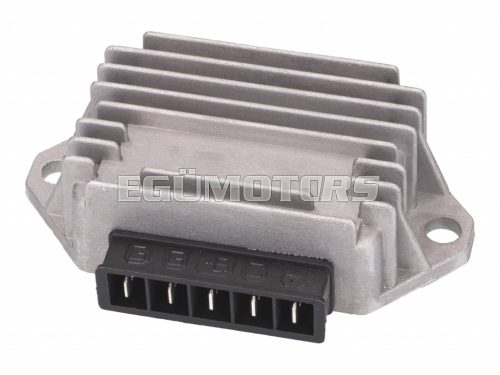 regulator / rectifier AC-DC for Piaggio Ape, Vespa Cosa, PK, PX E-Start