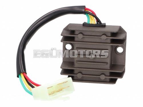 regulator / rectifier for Kymco Dink, Yager, People, Xciting, Malaguti Ciak