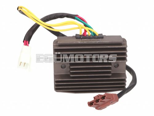 regulator / rectifier for Aprilia, Derbi, Gilera, Piaggio, Vespa