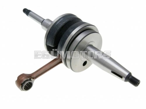 crankshaft for Peugeot horizontal w/ woodruff key = IP38786