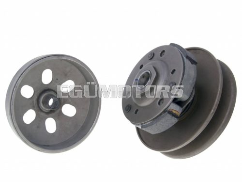 clutch pulley assy with bell for Honda SH125, SH150