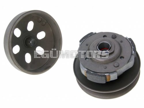 clutch pulley assy with bell for Kymco Agility, Super 8, Movie, Like, DJ