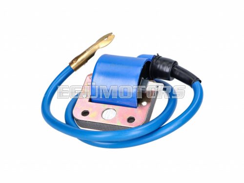 ignition coil 6V for Piaggio Ape, Bravo, Boss, Ciao, Grillo, Vespa N, PX, Sprint