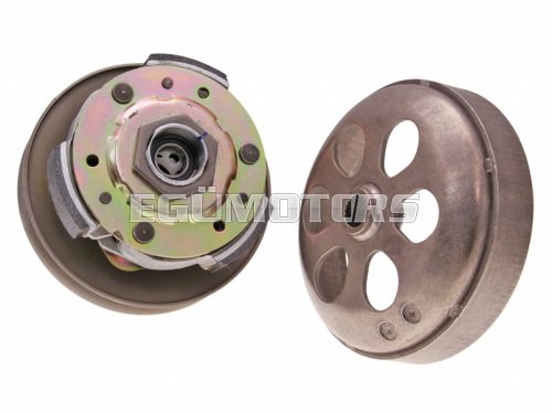 clutch pulley assy with bell for Piaggio 125