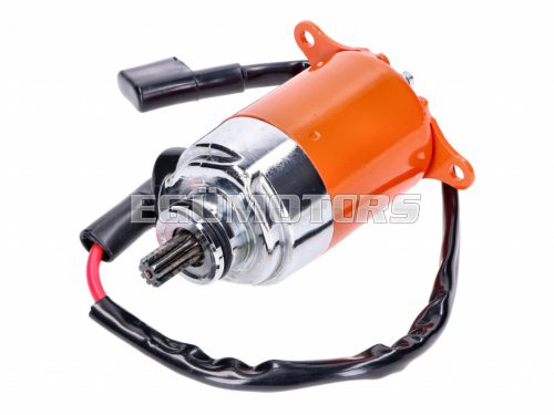 starter motor reinforced for GY6 125cc, 150cc