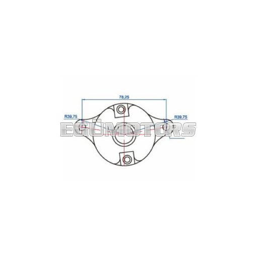 101 Octane erősített indítómotor GY6 125-150cc motorokhoz