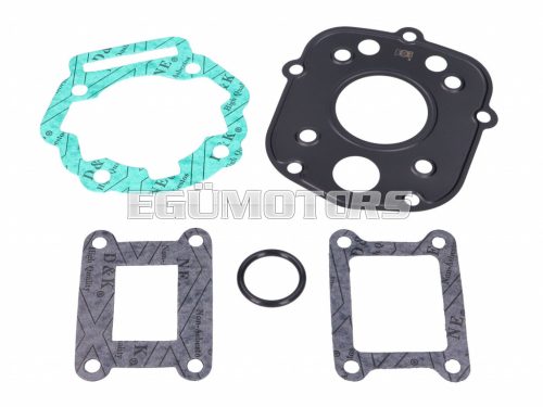 cylinder + valve assy gasket set for Piaggio / Derbi D50B0