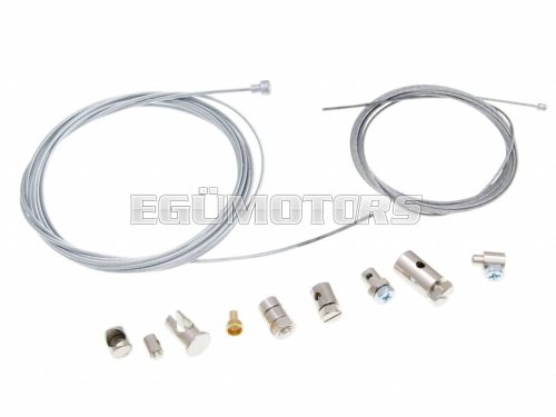 throttle and clutch cable repair kit universal