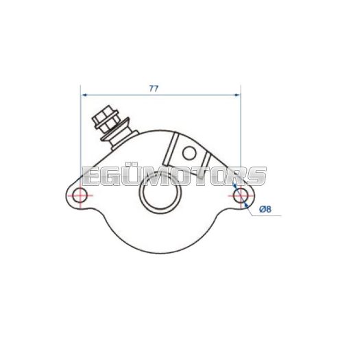 101 octane önindító, Aprilia, Piaggio, Gilera, Vespa 125-200 4T