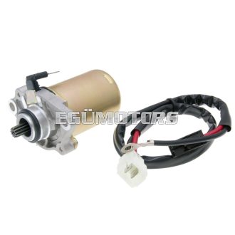   101 Octane önindító, Piaggio, Gilera, Derbi, Kymco, Aprilia, Peugeot 50cc 2T/11 fog
