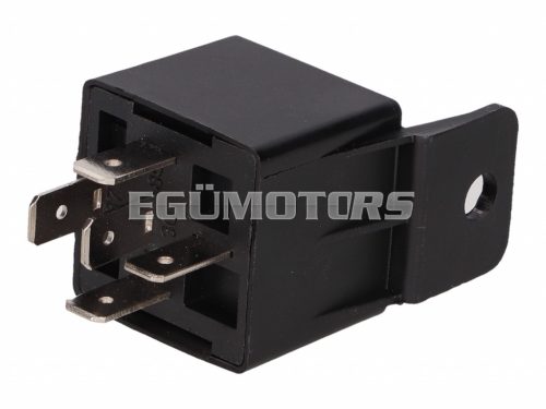 high beam headlight relay / starter relay 12V 30A 5 pins for Aprilia, Derbi, Piaggio Vespa, APE