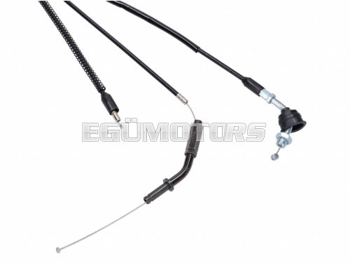 throttle cable complete for Yamaha DT50 1988-1995