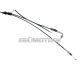 throttle cable for Peugeot Buxy, Zenith