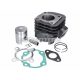 cylinder kit 50cc for CPI, Keeway Euro 2 inclined, 12mm