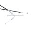 throttle cable for Puch Maxi
