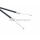 throttle cable long version 81cm for Kreidler