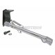 side stand / kickstand chrome for Yamaha Aerox, MBK Nitro -2012