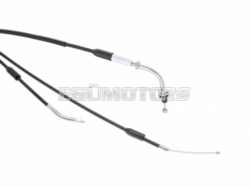 throttle cable for Rieju RRX, Spike-X, MRX 05-, SMX 05-, RS2, Naked (w. Mikuni oil pump)