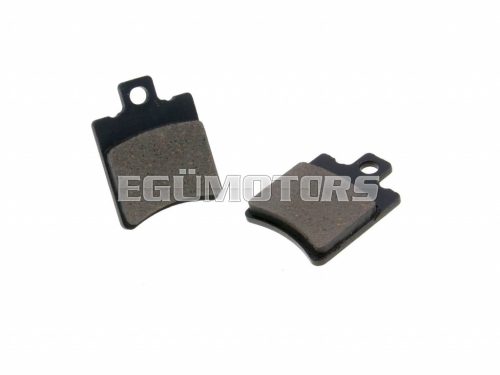 brake pads for Aprilia, Malaguti, MBK, Piaggio, Yamaha = NK430.24