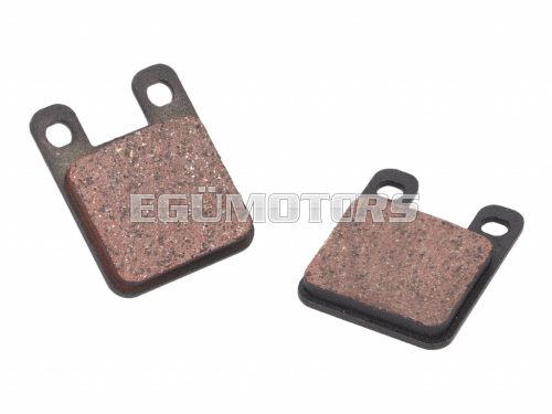 brake pads for Derbi, Gilera, Italjet, Peugeot = NK430.34