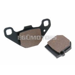 brake pads for CPI, Hyosung, Keeway, Peugeot = NK430.31