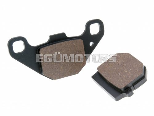 brake pads for CPI, Hyosung, Keeway, Peugeot = NK430.31